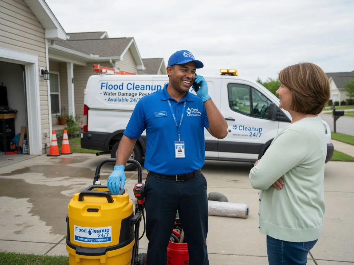 Flood Cleanup Berryville, AR FAQs