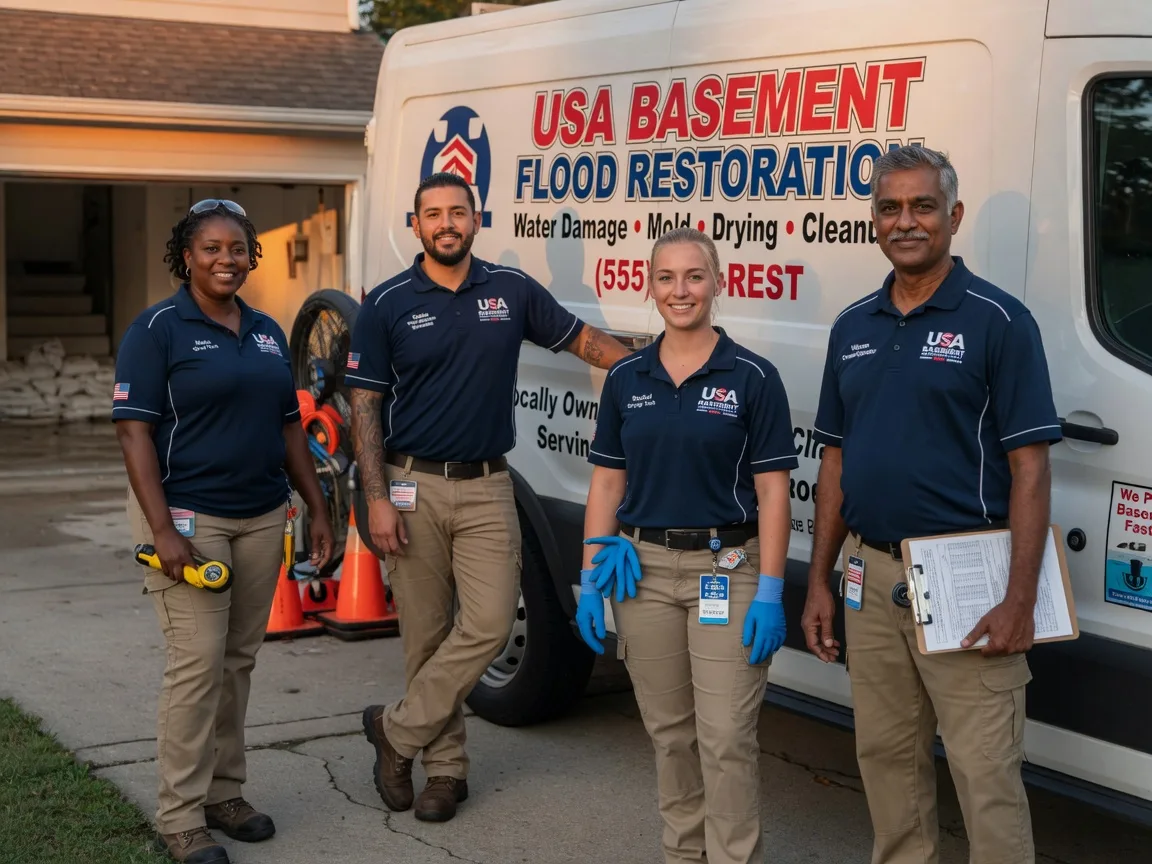 Basement Flood Cleanup company in Berryville, AR